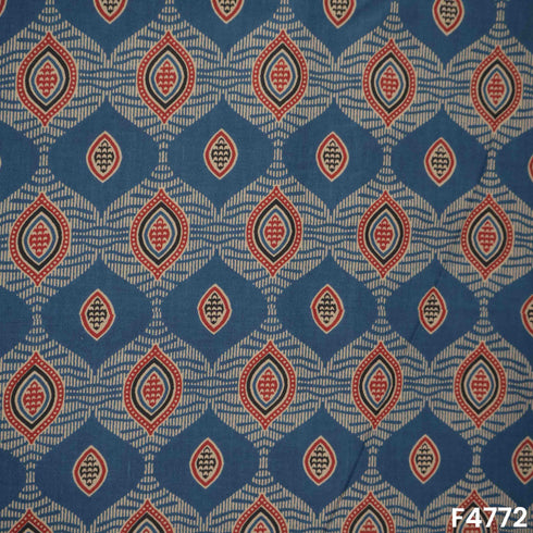 Printed Cambric Cotton Fabric- F4772